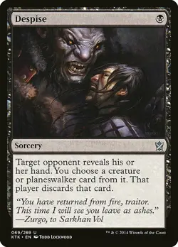 1x Despise - NM English MTG - Khans of Tarkir - Image 1