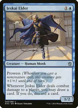 1x Jeskai Elder - NM English MTG - Khans of Tarkir - Image 1