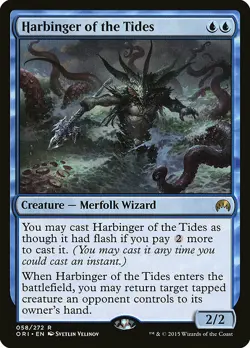 1x Harbinger of The Tides - NM English MTG - Magic Origins - Image 1