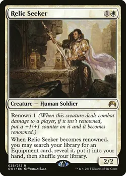 1x Relic Seeker - NM English MTG - Magic Origins - Image 1