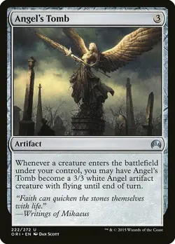 1x Angel's Tomb - NM English MTG - Magic Origins - Image 1