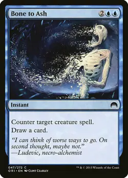 1x Bone to Ash - NM English MTG - Magic Origins - Image 1