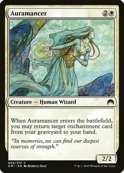 1x Auramancer - NM English MTG - Magic Origins - Image 1