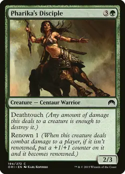 1x Pharika's Disciple - NM English MTG - Magic Origins - Image 1