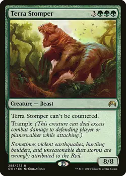 1x Terra Stomper - NM English MTG - Magic Origins - Image 1