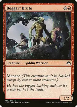 1x Boggart Brute - NM English MTG - Magic Origins - Image 1