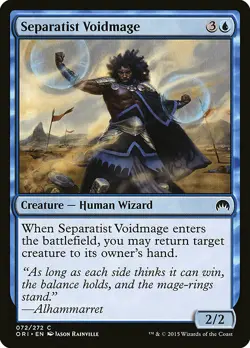 1x Separatist Voidmage - NM English MTG - Magic Origins - Image 1