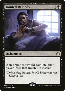 1x Tainted Remedy - NM English MTG - Magic Origins - Image 1