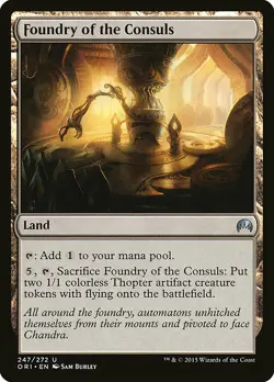 1x Foundry of The Consuls - NM English MTG - Magic Origins - Image 1