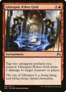 1x Ghirapur Aether Grid - NM English MTG - Magic Origins - Image 1