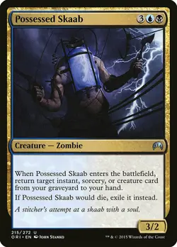 1x Possessed Skaab - NM English MTG - Magic Origins - Image 1