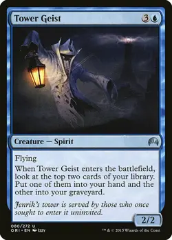 1x Tower Geist - NM English MTG - Magic Origins - Image 1