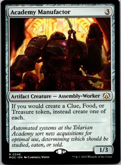 MTG - Academy Manufactor (346) - MOC - regular - Image 1