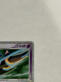 Pokemon TCG Deoxys 93/106 Speed Forme EX Emerald Holo Rare Card 2005 - Image 2