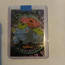 Pokemon TCG Topps Series 1 2000 Venusaur Rare Foil Holo #03 - Image 1