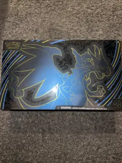 Pokemon Mega Charizard X ex Ultra-Premium Collection Box Factory Sealed - Image 1