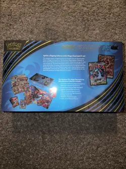 Pokemon Mega Charizard X ex Ultra-Premium Collection Box Factory Sealed - Image 2
