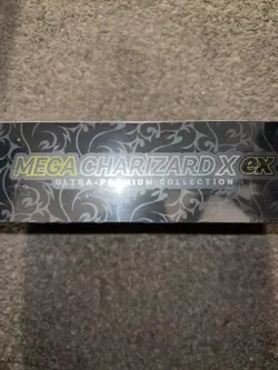 Pokemon Mega Charizard X ex Ultra-Premium Collection Box Factory Sealed - Image 3