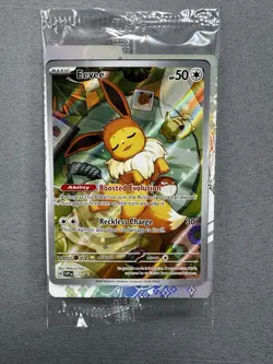 Pokemon TCG Eevee 173 Holo Promo Prismatic Evolutions Sealed MINT - Image 1