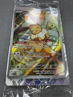 Pokemon TCG Eevee 173 Holo Promo Prismatic Evolutions Sealed MINT - Image 2