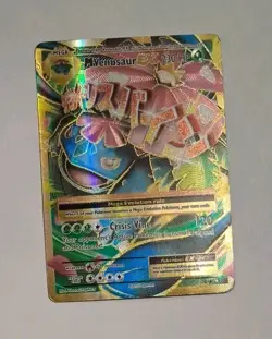 M Venusaur EX Pokemon TCG Evolutions 100/108 Ultra Rare - Image 1