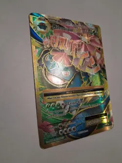 M Venusaur EX Pokemon TCG Evolutions 100/108 Ultra Rare - Image 3