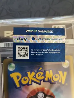 GEM MINT Pokemon: Mew #220/BW-P Reverse Holo Battle Carnival Promo 2013 - PSA 10 - Image 3