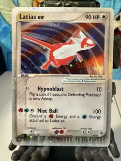 Latias Ex Dragon HOLO Pokemon TCG 93/97 LP 2003 - Image 1