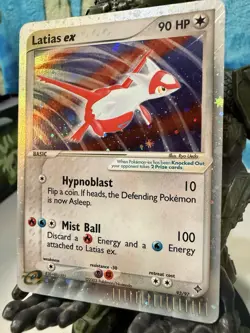 Latias Ex Dragon HOLO Pokemon TCG 93/97 LP 2003 - Image 2