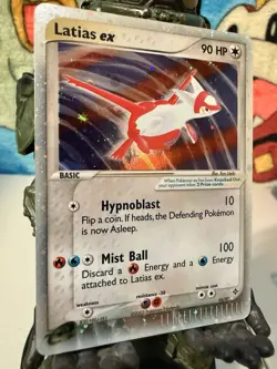 Latias Ex Dragon HOLO Pokemon TCG 93/97 LP 2003 - Image 3