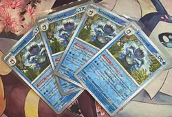 Seismitoad Reverse Holo - 052/197 - Obsidian Flames Pokemon 2023 - Image 3