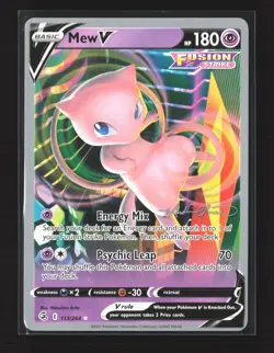 Pokemon World Championship Decks #113/264 Ultra Rare Mew V - Image 1