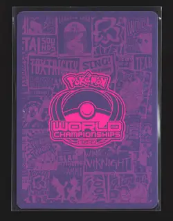 Pokemon World Championship Decks #113/264 Ultra Rare Mew V - Image 2