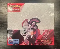 Pokemon TCG Scarlet Violet DESTINED RIVALS BOOSTER BOX Factory Sealed 36 Packs - Image 1