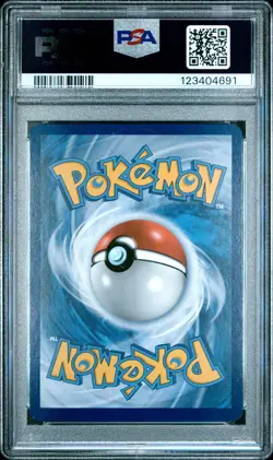 2015 POKEMON XY BLACK STAR PROMOS #XY85 HOOPA EX PSA 9 - Image 2