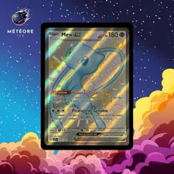 Carte Pokemon Mew EX Shiny 216/091 EV4.5 PAF Destinees de Paldea FR Neuve - Image 1