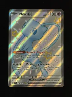 Carte Pokemon Mew EX Shiny 216/091 EV4.5 PAF Destinees de Paldea FR Neuve - Image 2