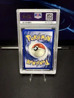 PSA 10 GEM MT Ivysaur #30 Base Set Shadowless Pokemon TCG 1999 - Image 2