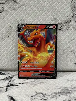 Charizard V 019/189 - Pokemon TCG Darkness Ablaze (2020) - NM - Holo Ultra Rare - Image 1