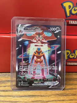 Pokemon TCG Deoxys VMAX GG45 English Crown Zenith NM - Image 1