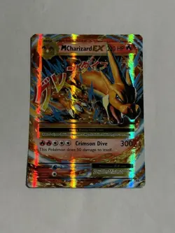 2016 Pokemon M Charizard EX 13/108 - Ultra Rare XY Evolutions - NM - Image 1