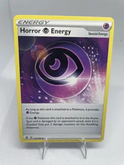 Horror Energy 172/192 SWSH02: Rebel Clash Pokemon - Image 1