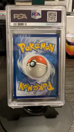 2023 Pokemon Obsidian Flames CHARIZARD EX 215/197 ULTRA RARE TCG HOLO PSA 10 - Image 2