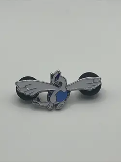 Lugia Metal Enamel Pin Brand NEW Crown Zenith Collection Pokemon TCG NEAR MINT - Image 1