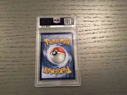Pokemon PSA 9 Reshiram & Charizard GX Tag Team Gold Promo SM247 - Image 2