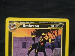 Pokemon Umbreon 32/75 Neo Discovery Regular 2001 Naoyo Kimura 70 HP - Image 2