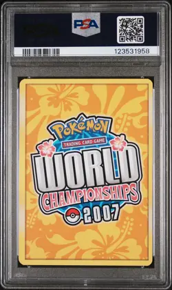 2007 POKEMON WORLD CHAMPIONSHIPS PROMO JOLTEON-GOLD STAR #101 NM-MT 8 - Image 2