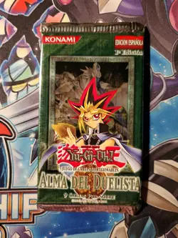 Yugioh! Soul Of The Duelist 1st Edition Booster Pack Sealed SPANISH UD Konami - Image 1