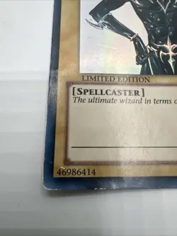 Dark Magician JUMP-EN049 Shonen Jump Magazine Promos Limited Edition Yu-Gi-Oh! - Image 3