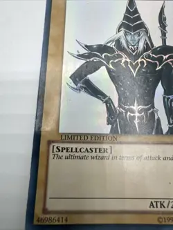 Dark Magician JUMP-EN049 Shonen Jump Magazine Promos Limited Edition Yu-Gi-Oh! - Image 4